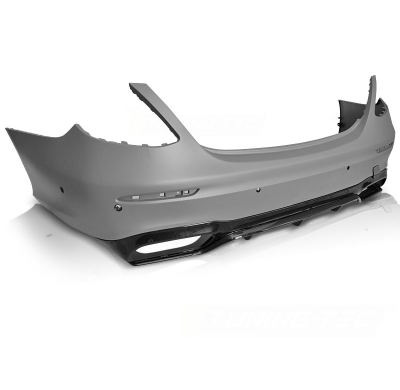 Paragolpes Trasero W213 16-19 4D E63 AMG STYLE PDC