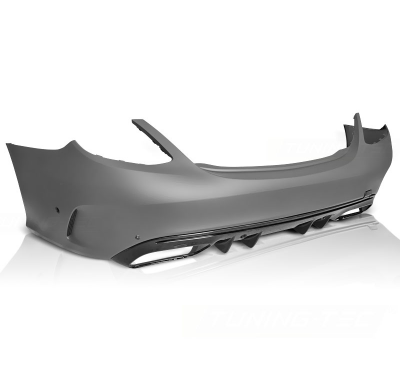 Paragolpes Trasero Mercedes W205 18- C63 Amg Style