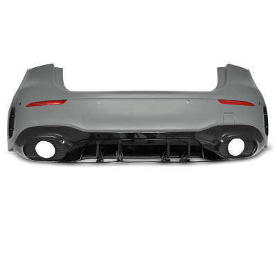 Paragolpes Trasero Sport Para Mercedes W177 5d 18-