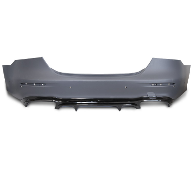 PARACHOQUES TRASERO SPORT PDC NEGRO apto para W213 20-23 4D