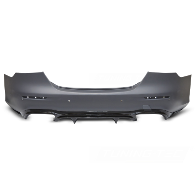 PARACHOQUES TRASERO DEPORTIVO PDC NEGRO para MERCEDES W213 4D 20-23