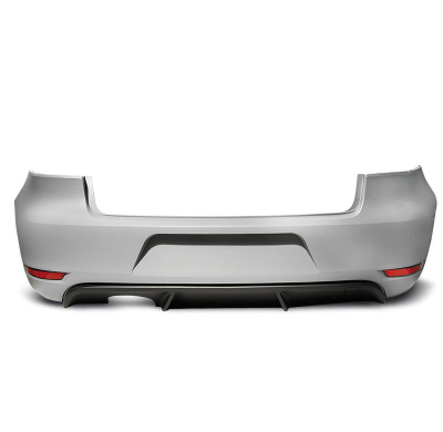 Paragolpes Trasero Vw Golf 6 Gti Style Single