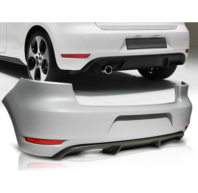 Paragolpes Trasero Vw Golf 6 Gti Style Single