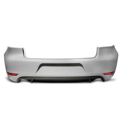 Paragolpes Trasero Vw Golf 6 Gti Style Twin