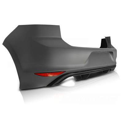 Paragolpes Trasero Vw Golf 7 13-17 R Look