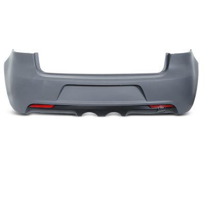 PARACHOQUES TRASERO SPORT DUAL para VW GOLF 6