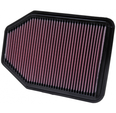 K&n Filtro De Aire De Sustitucion Deportivo Jeep Wrangler 3.8l V6 F/I  Año:2007  Obs.: All