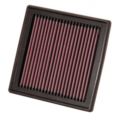 K&n Filtro De Aire De Sustitucion Deportivo Fiat Sedici 1.9l L4 Dsl  Año:2007  Obs.: All