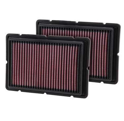 K&n Filtro De Aire De Sustitucion Deportivo Ferrari 360 3.6l V8 F/I  Año:2003  Obs.: All