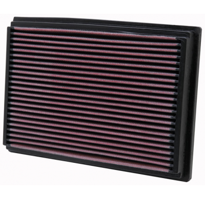 K&n Filtro De Aire De Sustitucion Deportivo Ford Fiesta Iv 1.3l L4 F/I  Año:2000  Obs.: W/Panel Filter