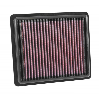 K&n Filtro De Aire De Sustitucion Deportivo Ford Fiesta V 2.0l L4 F/I  Año:2008  Obs.: All