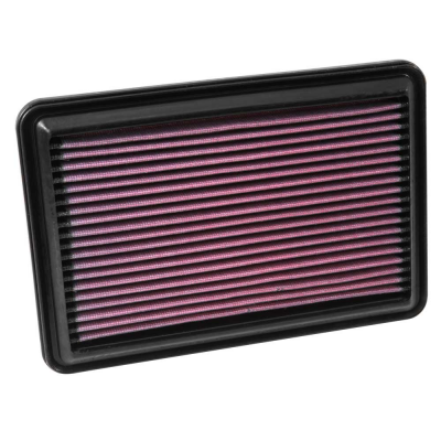 K&n Filtro De Aire De Sustitucion Deportivo Renault Kadjar 1.6l L4 Dsl  Año:2017  Obs.: All