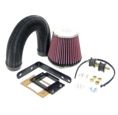 K&n Filtro De Aire 57i Kit Citroen Bx 1.9l L4 F/I  Año:1987  Obs.: Square Mas Entry