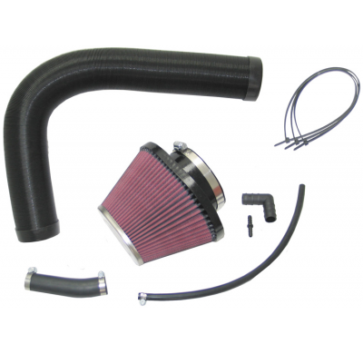 K&n Filtro De Aire 57i Kit Fiat Punto 1.2l L4 F/I  Año:1997  Obs.: 8v