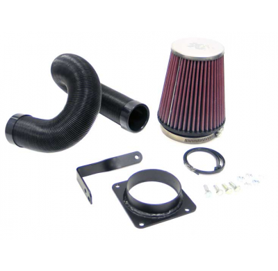 K&n Filtro De Aire 57i Kit Nissan Sunny Iii 2.0l L4 F/I  Año:1990  Obs.: 143bhp