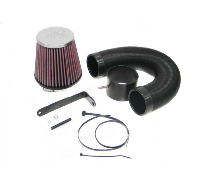 K&n Filtro De Aire 57i Kit Ford Escort Vi 1.8l L4 Dsl  Año:1995  Obs.: W/O Mass Air