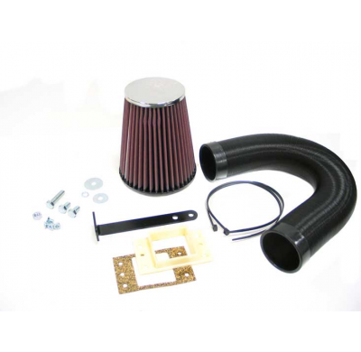 K&n Filtro De Aire 57i Kit Peugeot 405 I 1.9l L4 F/I  Año:1991  Obs.: Mi-16, Square Afm Intake