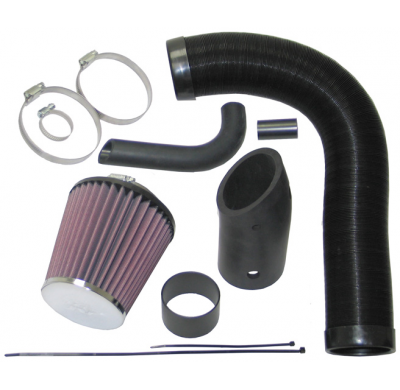 K&n Filtro De Aire 57i Kit Peugeot 106 Ii 1.6l L4 F/I  Año:1996  Obs.: 8v