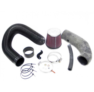 K&n Filtro De Aire 57i Kit Renault Clio Ii 1.4l L4 F/I  Año:1999  Obs.: 8v, Square Airbox