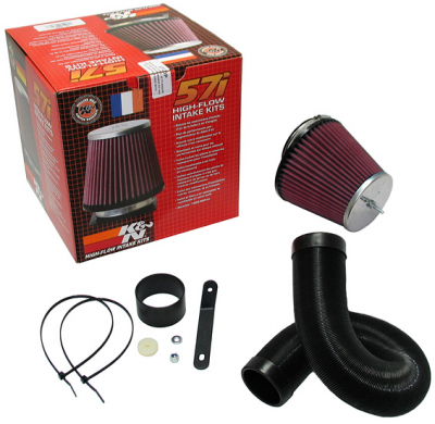 K&n Filtro De Aire 57i Kit Toyota Corolla 1.6l L4 F/I  Año:1998  Obs.: 110bhp