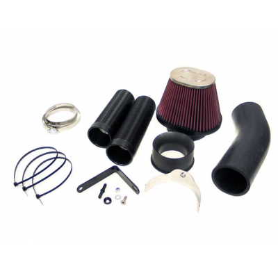 K&n Filtro De Aire 57i Kit Volkswagen Bora 1.9l L4 Dsl  Año:2004  Obs.: 101bhp