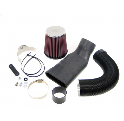 K&n Filtro De Aire 57i Kit Fiat Punto 1.2l L4 F/I  Año:2000  Obs.: 80bhp, 16v