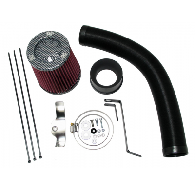 K&n Filtro De Aire 57i Kit Audi A3 1.8l L4 F/I  Año:1998  Obs.: Turbo, W/O Aux. Air Pump