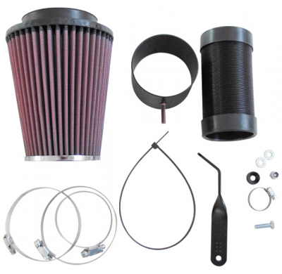 K&n Filtro De Aire 57i Kit Fiat Stilo 1.6l L4 F/I  Año:2006  Obs.: All