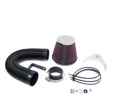 K&n Filtro De Aire 57i Kit Peugeot 307 1.6l L4 F/I  Año:2004  Obs.: All