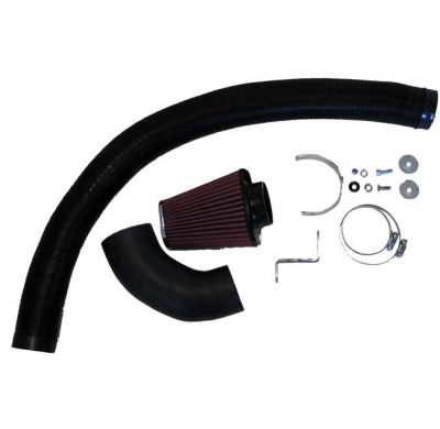 K&n Filtro De Aire 57i Kit Ford Fiesta V 1.4l L4 Dsl  Año:2002  Obs.: All