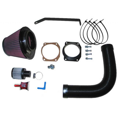 K&n Filtro De Aire 57i Kit Seat Ibiza Iii 1.6l L4 F/I  Año:2001  Obs.: 100bhp, W/Eng. Aap