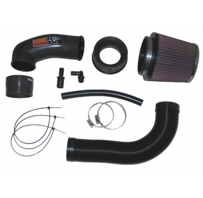 K&n Filtro De Aire 57i Kit Honda Jazz 1.4l L4 F/I  Año:2003  Obs.: All