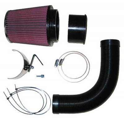 K&n Filtro De Aire 57i Kit Opel Meriva 1.7l L4 Dsl  Año:2004  Obs.: 100bhp