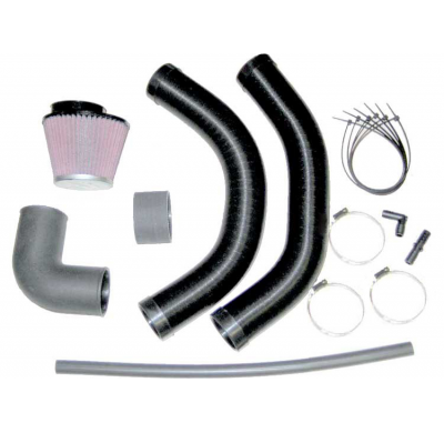 K&n Filtro De Aire 57i Kit Ford Fiesta V 2.0l L4 F/I  Año:2007  Obs.: All