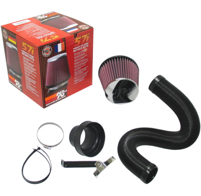 K&n Filtro De Aire 57i Kit Fiat Punto Evo 1.4l L4 F/I  Año:2011  Obs.: Turbo