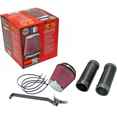 K&n Filtro De Aire 57i Kit Bmw 318d 2.0l L4 Dsl  Año:2012  Obs.: Exc. F30/F31