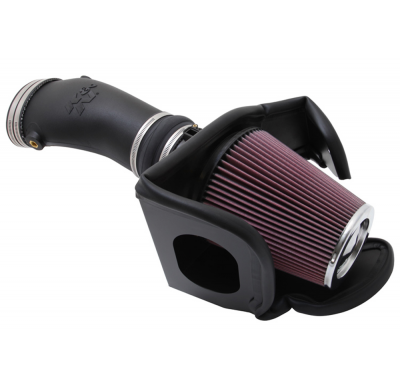 K&n Filtro De Admison Ford Mustang Shelby Gt500 5.4l V8 F/I  Año:2011  Obs.: All