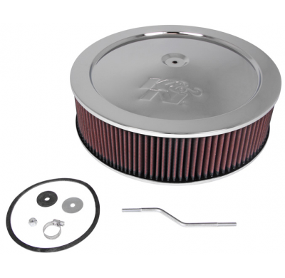 K&n Filtro De Admison Chevrolet C2500 Suburban 7.4l V8 F/I  Año:1994  Obs.: W/O Heat Stove