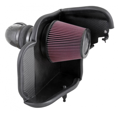 K&n Filtro De Admison Chevrolet Camaro Zl1 6.2l V8 F/I  Año:2014  Obs.: All
