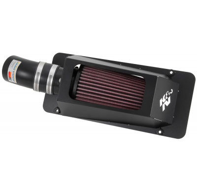 K&n Kit De Aire Typhoon Mini Cooper 1.6l L4 F/I  Año:2012  Obs.: Us