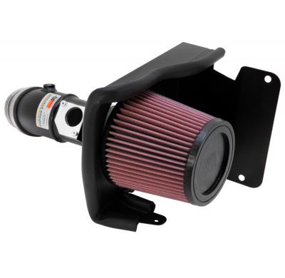 K&n Kit De Aire Typhoon Mazda 6 2.5l L4 F/I  Año:2009  Obs.: All