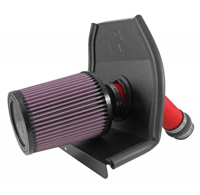 K&n Kit De Aire Typhoon Subaru Wrx Sti 2.5l H4 F/I  Año:2015  Obs.: All