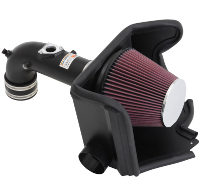 K&n Kit De Aire Typhoon Toyota Camry 2.5l L4 F/I  Año:2016  Obs.: All