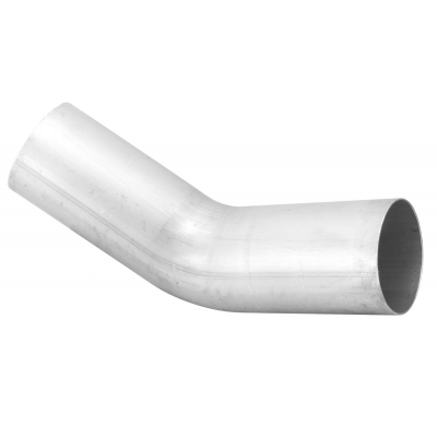 AEM Tuberia universal TUBE; 4" DIA. AL, 45 DEG BEND, 1D
