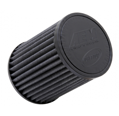 AEM Filtro de aire universal; 3.5" X 7" DRYFLOW