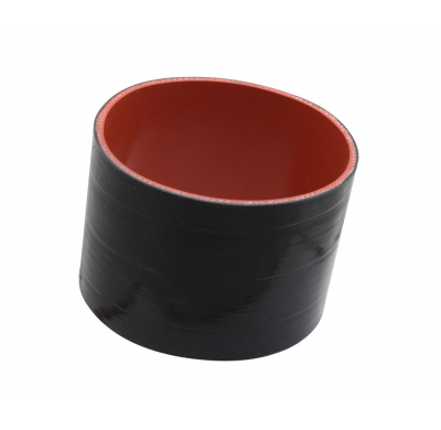 AEM HOSE; 4" X 3" BLACK SILICONE