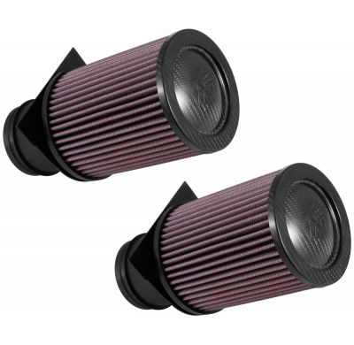 K&n Filtro De Aire De Sustitucion Deportivo Audi R8 5.2l V10 F/I  Año:2014  Obs.: W/Auto Trans.
