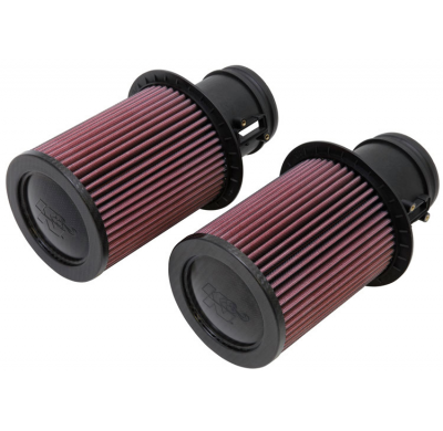 K&n Filtro De Aire De Sustitucion Deportivo Audi R8 5.2l V10 F/I  Año:2015  Obs.: W/Manual Trans.