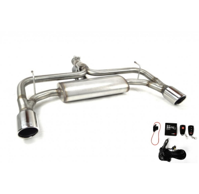 Escape deportivo Ulter sport para ALFA ROMEO Giulietta 2.0 JTDM 100/103/110/125/129kW Año: 2010-2016 HATCHBACK 5PUERTAS SIN HOMO