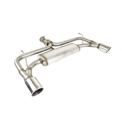 Escape deportivo Ulter sport para ALFA ROMEO Giulietta 2.0 JTDM 100/103/110/125/129kW Año: 2010-2016 HATCHBACK 5PUERTAS CON HOMO